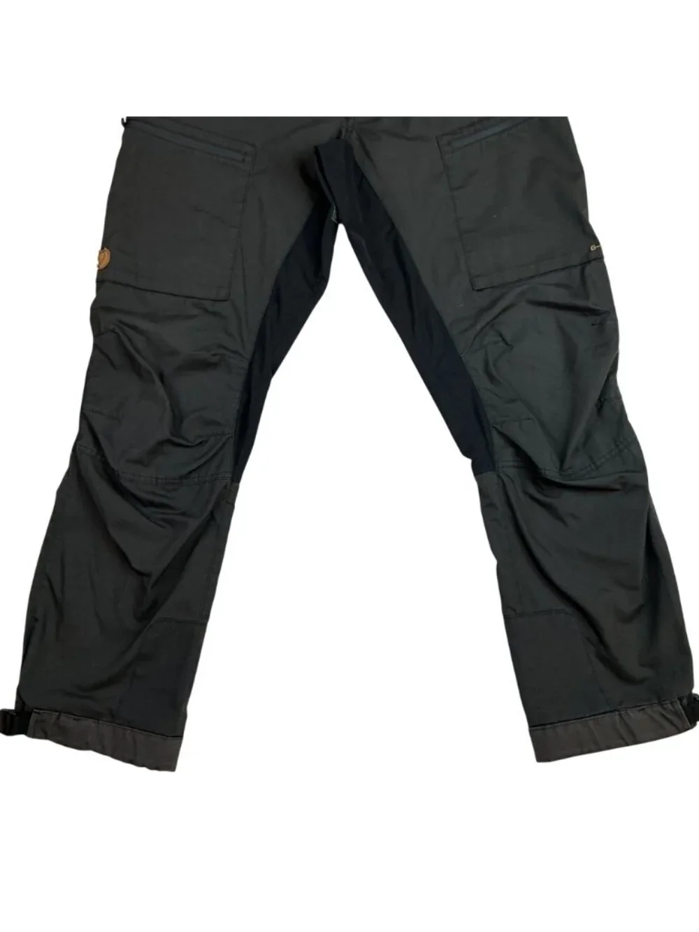 Fjallraven Abisko Lite G-1000 Trekking Trousers Men 33-34 Black